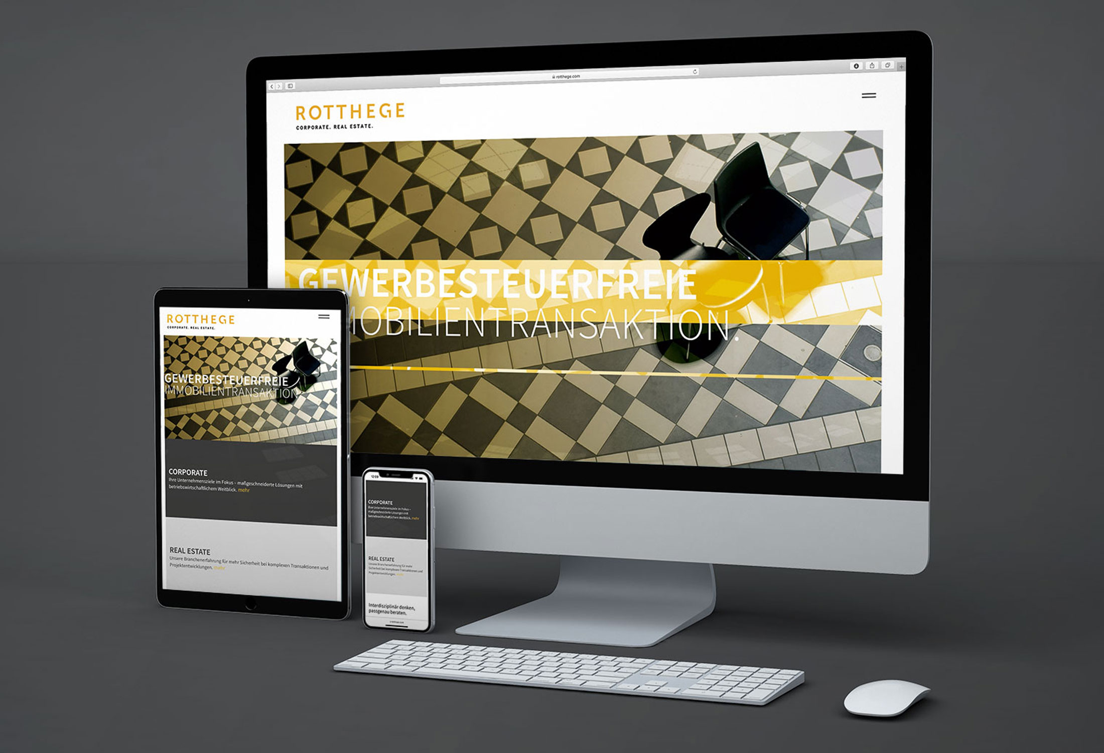 Kanzleimarketing-zB Kanzleiwebsite Corporate Design Rotthege rechtsanwälte