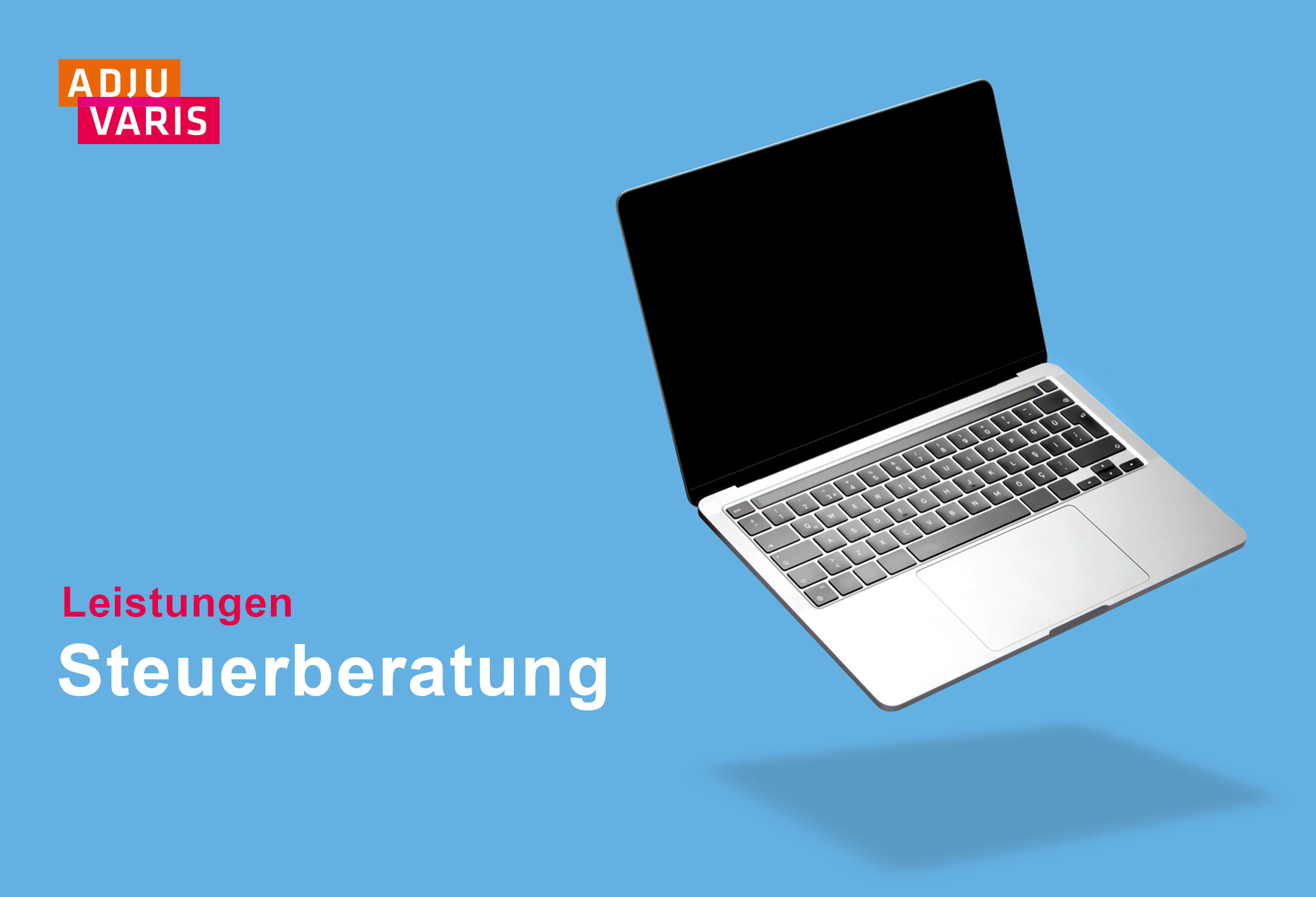 Kanzleimarketing-zB Keyvisual kanzleiwebsite Adjuvaris Steuerberatung